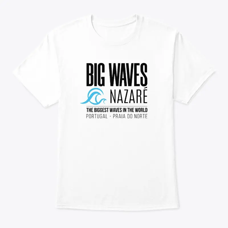 T-Shirt Big Waves Nazaré