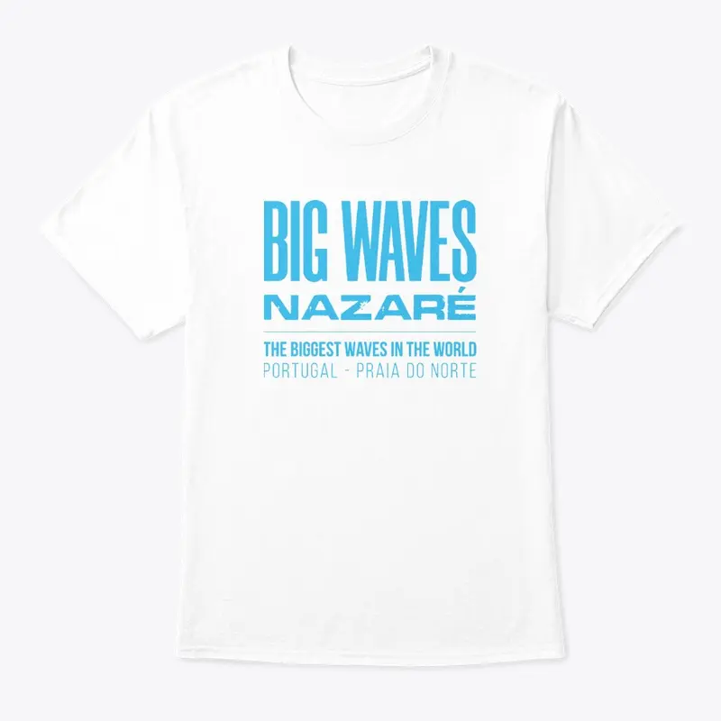 T-Shirt Big Waves Nazaré