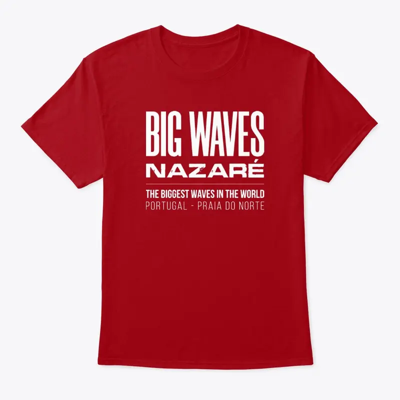 T-Shirt Big Waves Nazaré