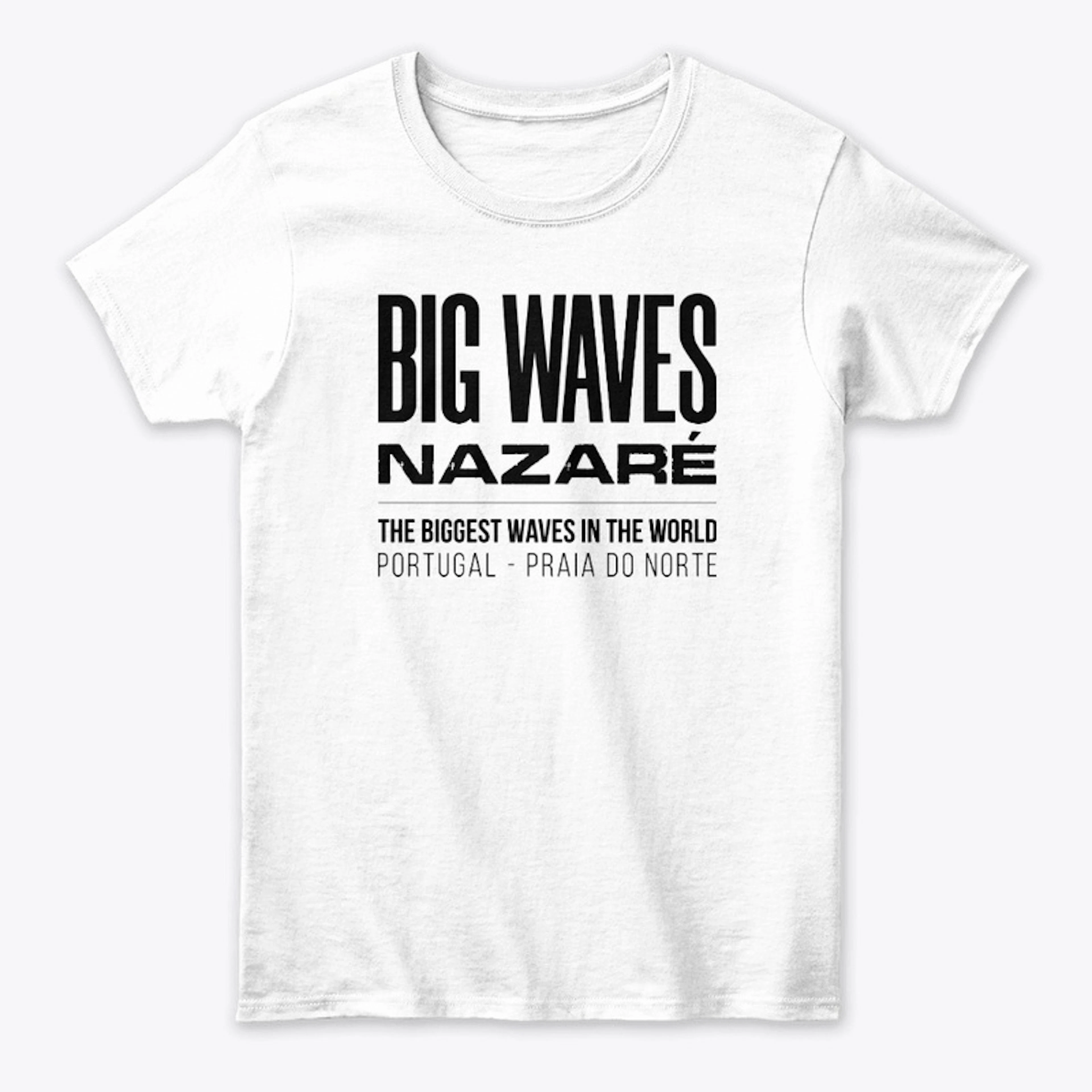 T-Shirt Big Waves Nazaré