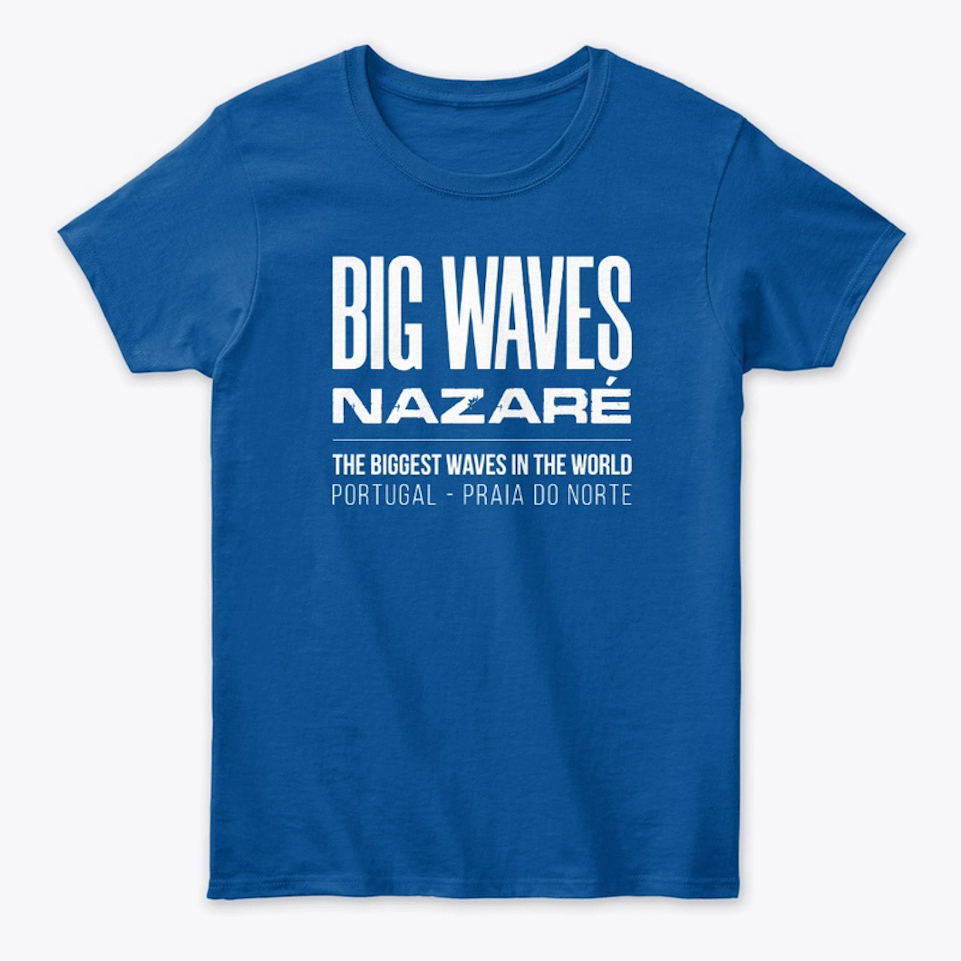 T-Shirt Big Waves Nazaré