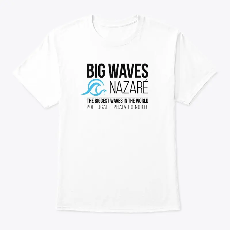 T-Shirt Big Waves Nazaré