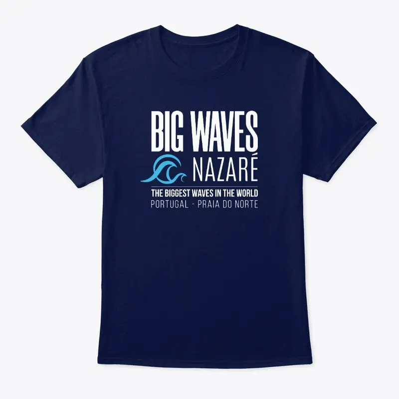 T-Shirt Big Waves Nazaré