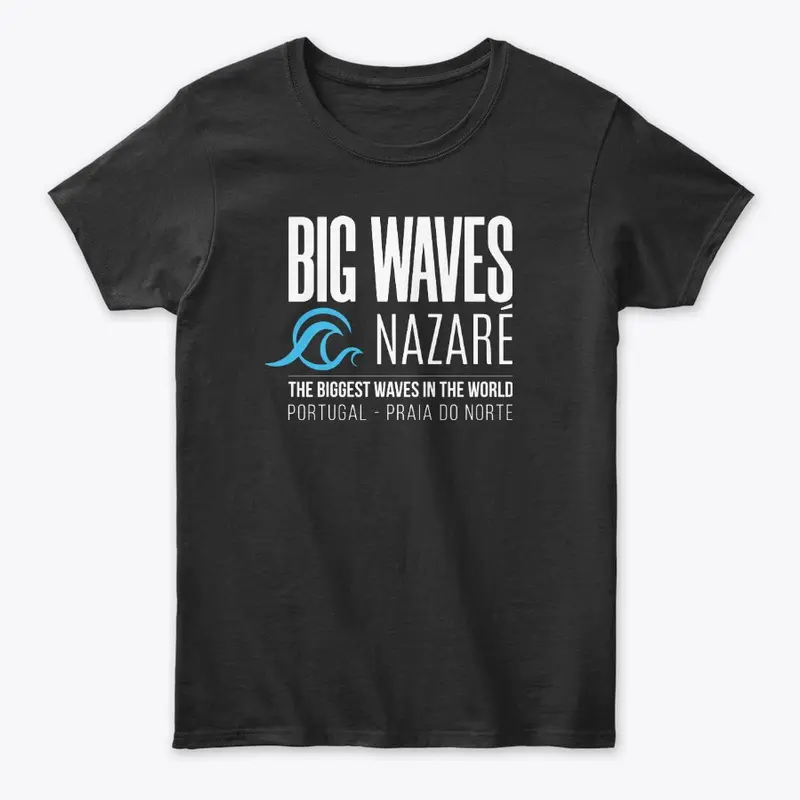 T-Shirt Big Waves Nazaré