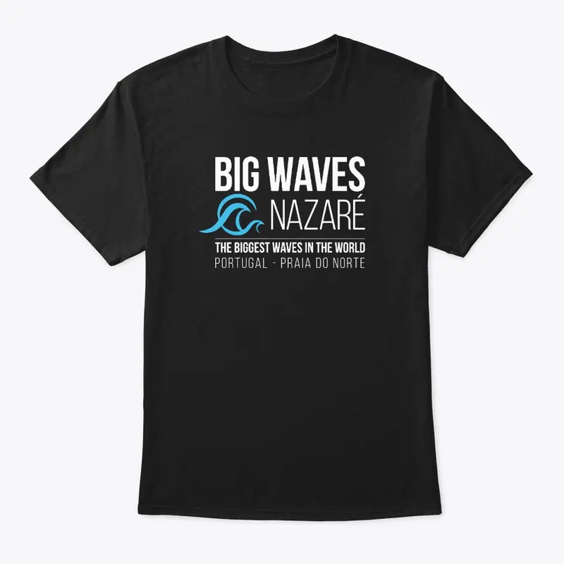 T-Shirt Big Waves Nazaré