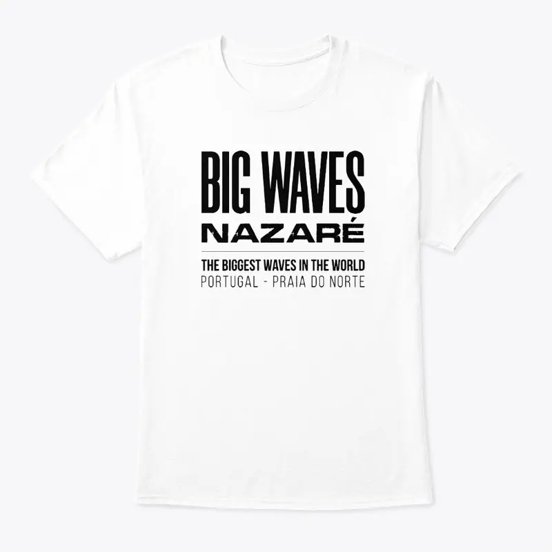 T-Shirt Big Waves Nazaré