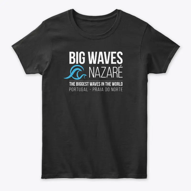 T-Shirt Big Waves Nazaré